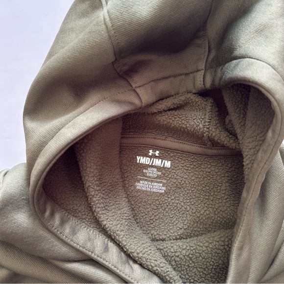 Under Armour  Fleece Big Logo Hoodie - Green - Picture 7 of 7
